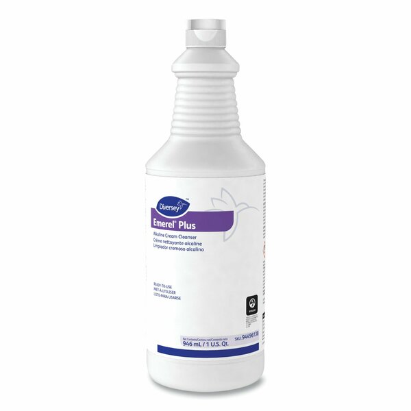 Diversey Cleaners & Detergents, 32 oz Odorless, 12 PK 94496138